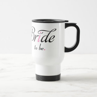 Bride voor reismodebok reisbeker