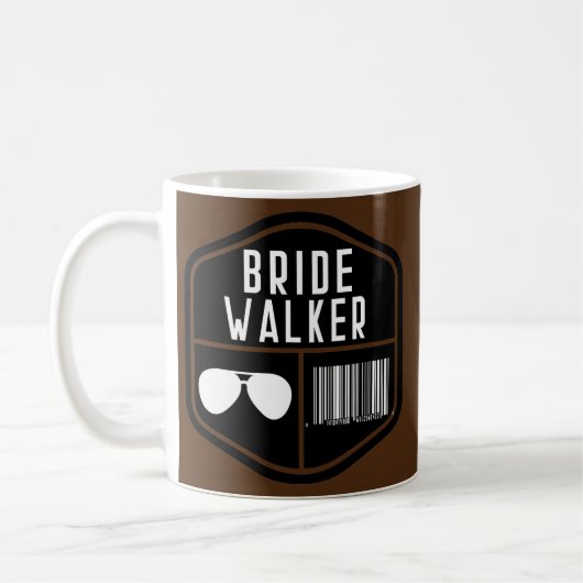 Bride Walker Father of the Bride Bachelor Wedding Koffiemok (Links)