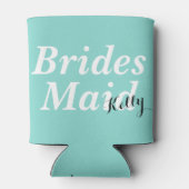 BRIDE Weddenschap Bridal Blikjeskoeler (Achterkant)