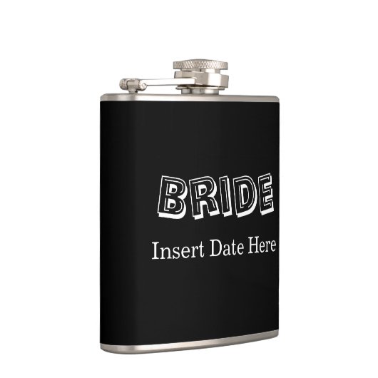 Bride | Weddenschap Heupfles (Rechts)