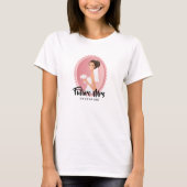 Bride Wedding Attire Future Mrs. T-shirt (Voorkant)