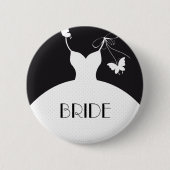 Bride Wedding Button (Voorkant)