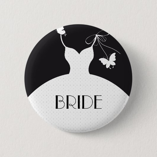 Bride Wedding Button (Voorkant)