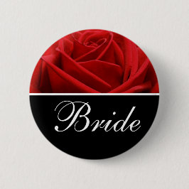 Bride Wedding Designation Pins Ronde Button 5,7 Cm