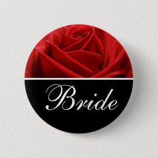 Bride Wedding Designation Pins Ronde Button 5,7 Cm