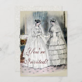 bride Wedding Dress Kaart (Voorkant / Achterkant)