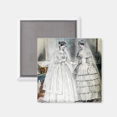  bride Wedding Dress Magneet (Voorkant / Achterkant)