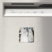  bride Wedding Dress Magneet (Insitu (Vaatwasser))