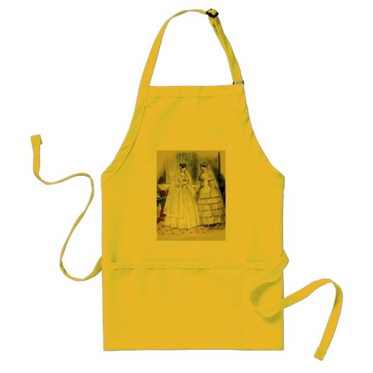  bride Wedding Dress Standaard Schort (Voorkant)