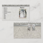  bride Wedding Dress Visitekaartje (Voorkant / Achterkant)