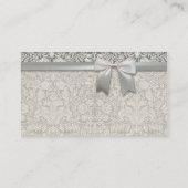  bride Wedding Dress Visitekaartje (Achterkant)