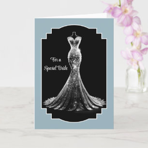 Bride Wedding Kaart