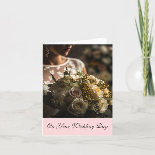 Bride Wedding Kaart