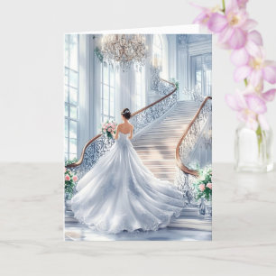 Bride Wedding Kaart