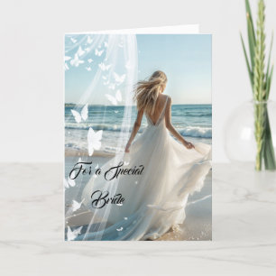 Bride Wedding Kaart