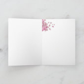 Bride Wedding Kaart (Binnen)