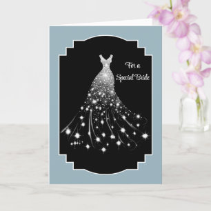 Bride Wedding Kaart