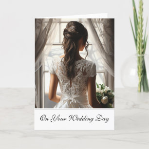 Bride Wedding Kaart