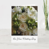 Bride Wedding Kaart (Voorkant)