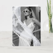 Bride Wedding Kaart (Voorkant)