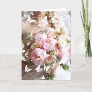 Bride Wedding Kaart