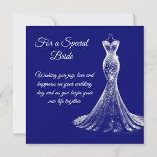 Bride Wedding Kaart