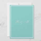 BRIDE Wedding Suite Elegant Engagement Party (Achterkant)