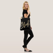 Bride Wedding Tote Bag (Op model)