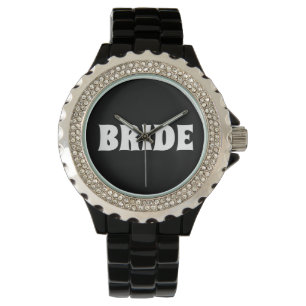 BRIDE WIFE WEDDING GIFT WRIST WATCH HORLOGE