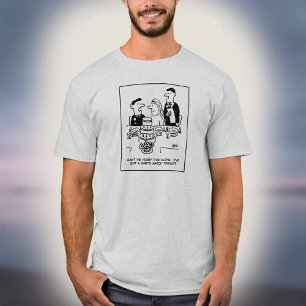 Bridegroom heeft een Overeenkomst van de Darts om T-shirt