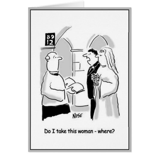 Bridegroom vraagt Vows. (Voorkant)