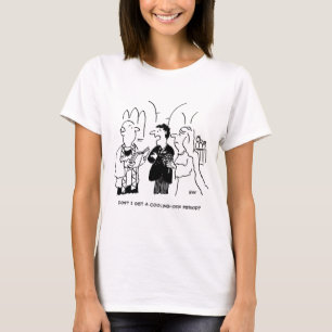 Bridegroom wil een afkoelingsperiode t-shirt
