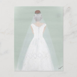 Bridekaart Briefkaart