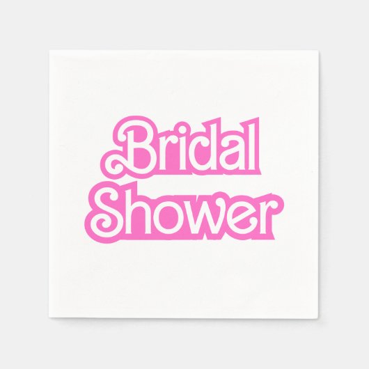 Brideland Napkin Servet (Voorkant)