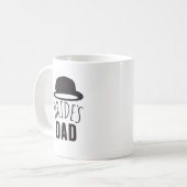 briden vader van de Bedankt van de Bride Koffiemok (Voorkant links)