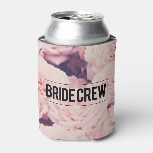 bridepersoneel blikjeskoeler (Blikje Voorkant)