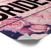 bridepersoneel poster (Hoek)