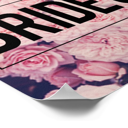 bridepersoneel poster (Hoek)