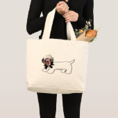 Bride's Autograaf Hound Canvas tas (Voorkant (product))