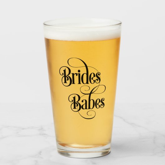 Brides Babes Verre (Devant (rempli))