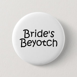 Brides Beyotch Ronde Button 5,7 Cm