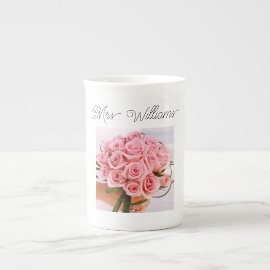 Bride's Bone China cup Porselein Kop (Voorkant)