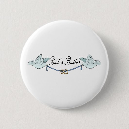 Brides Brother Button (Voorkant)