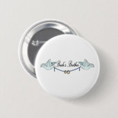 Brides Brother Button (Voorkant /achterkant)