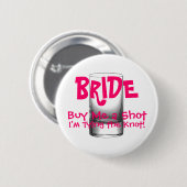 Bride's Button (Voorkant /achterkant)
