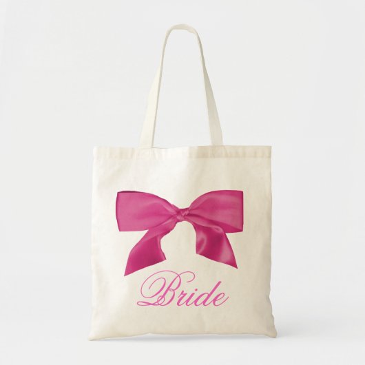 Bride's canvas tas (Voorkant)