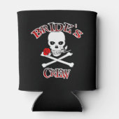 Bride's Crew Blikjeskoeler (Achterkant)