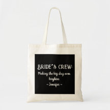 Bride's Crew: De grote dag nog lichter maken