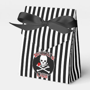 Bride's Crew Favor Box Bedankdoosjes