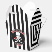 Bride's Crew Favor Box Bedankdoosjes (Geopend)